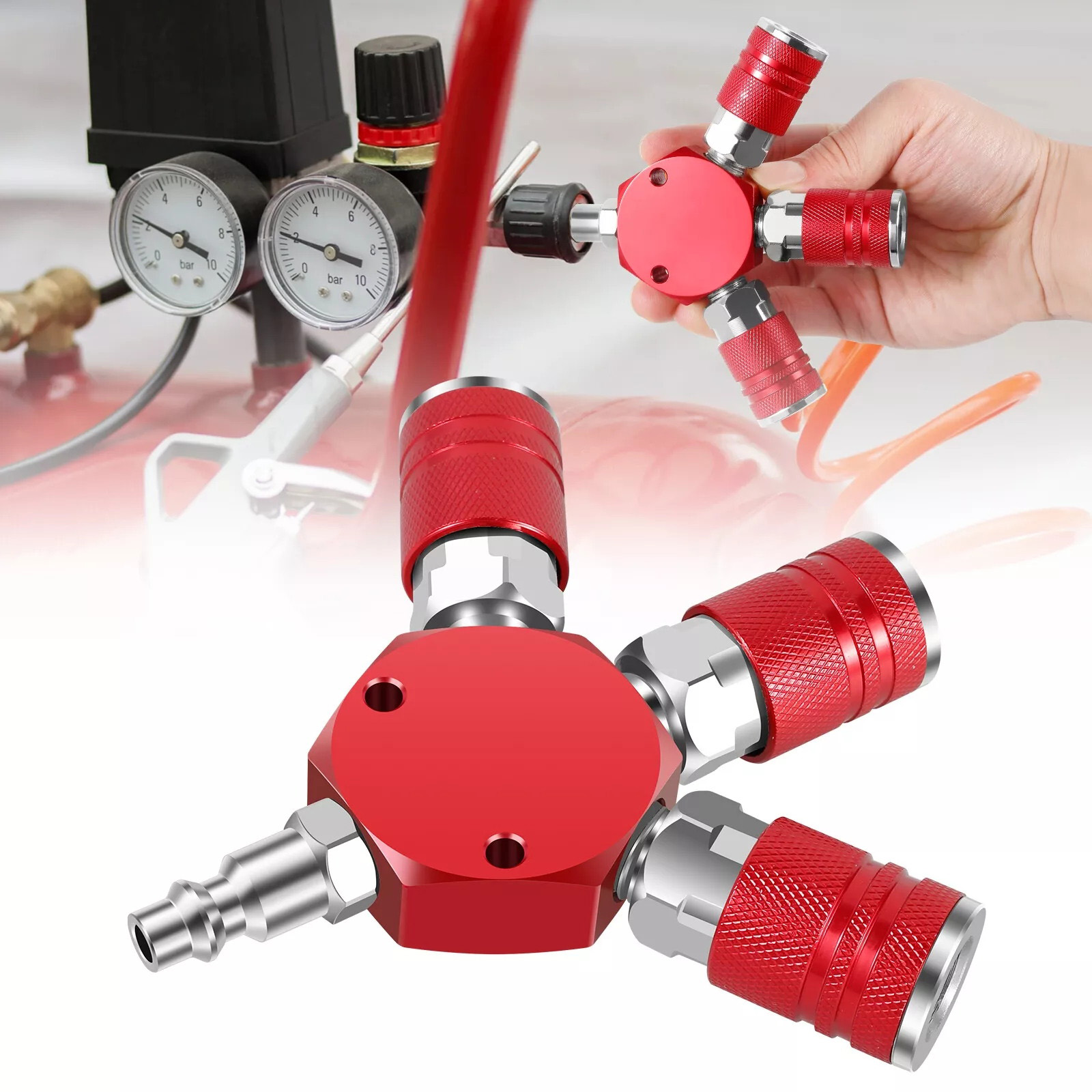 Air Compressor 300Psi Heavy Duty - Adaptateur de tuyau de compresseur pneumatique