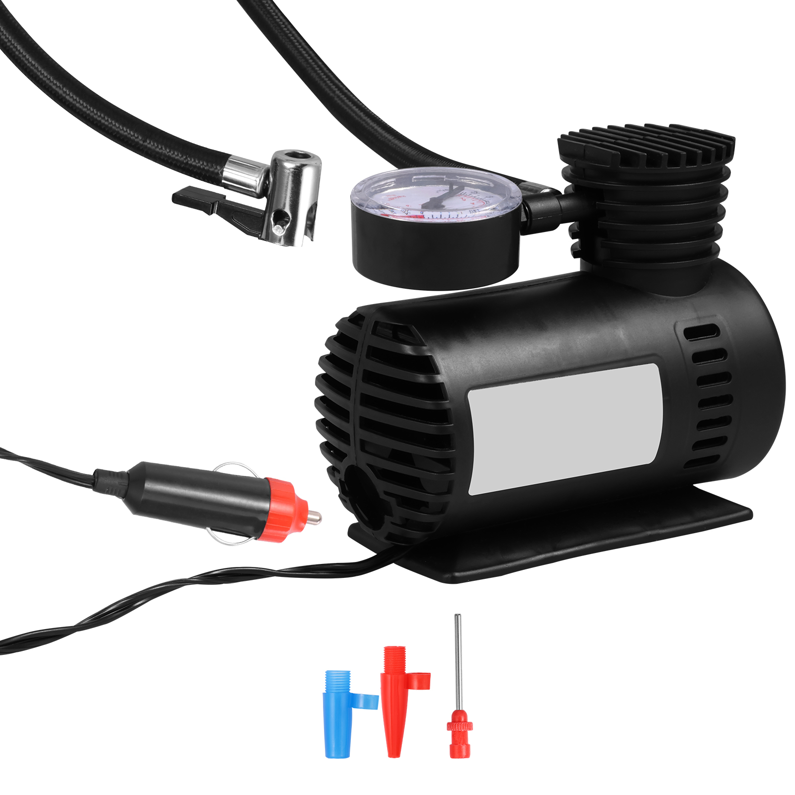 Portable Air Compressor 12V Digital - Pompe à pneus portative 12V avec