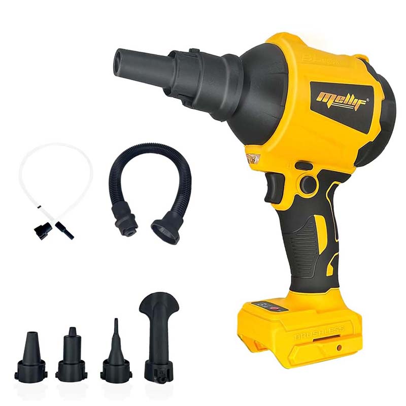 Cordless Air Pump 20V Battery - Pompe à air sans fil, souffleur