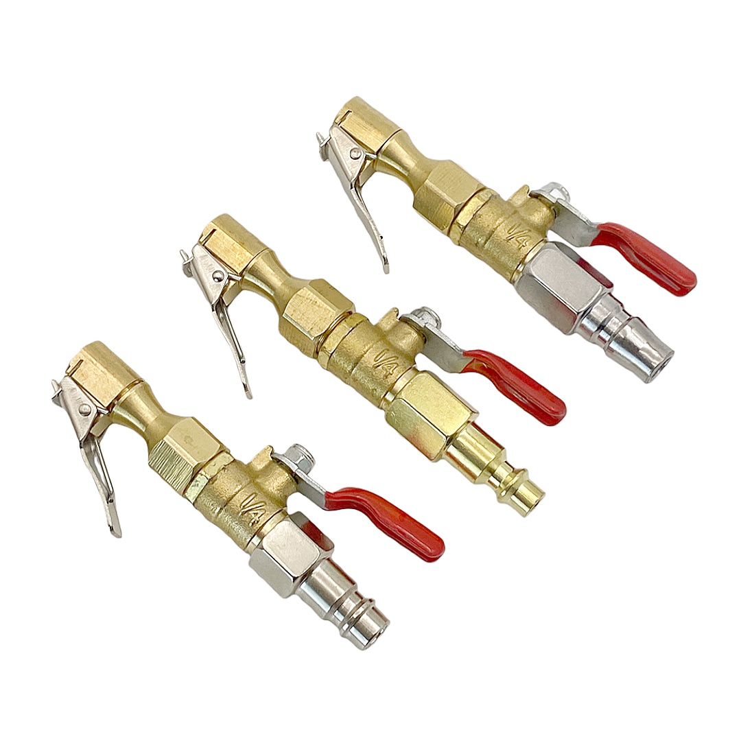 Tire Inflator Nozzle Kit - Buse de gonflage de pneu de