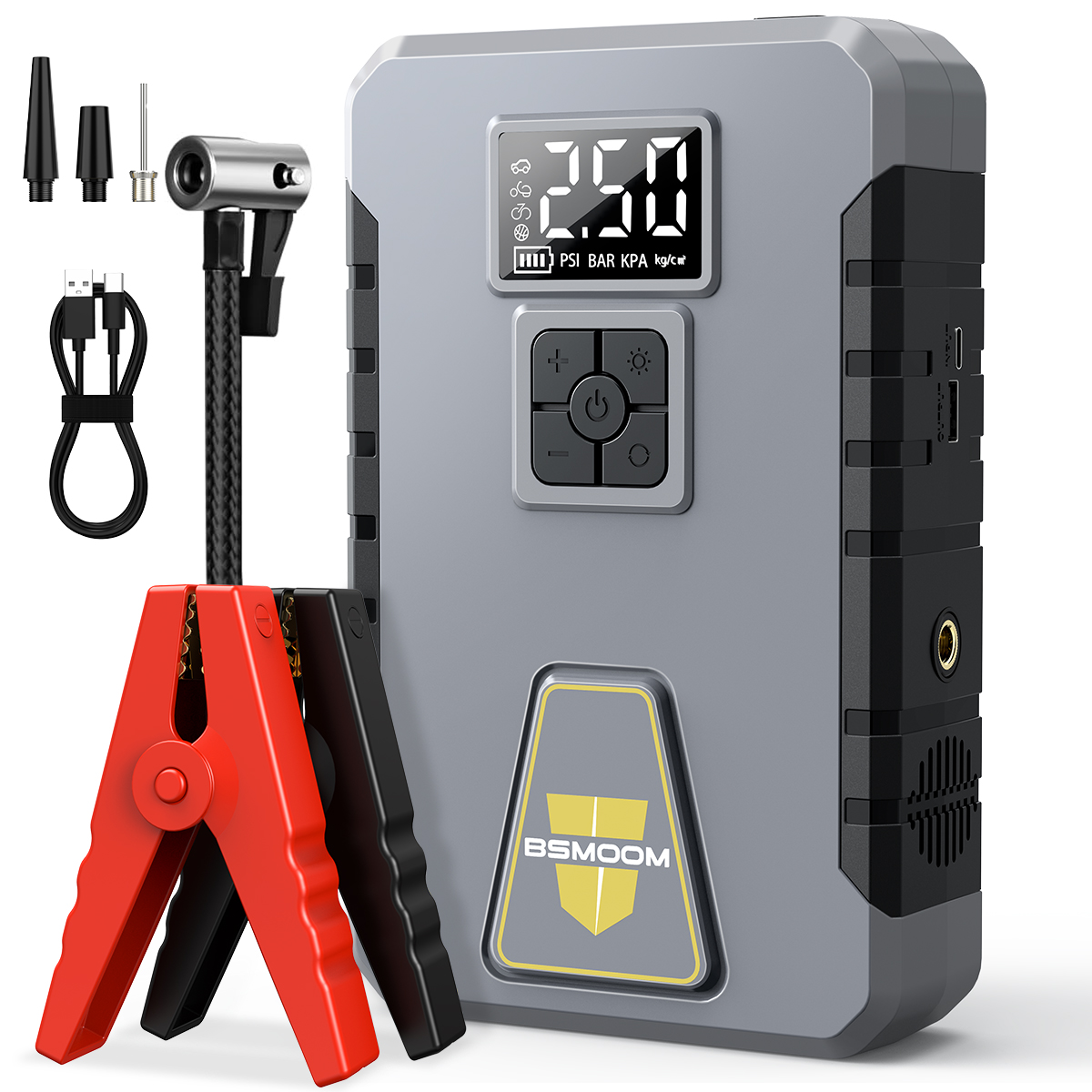 Cordless Tire Inflator 150Psi - Gonfleur de pneus 150 PSI et