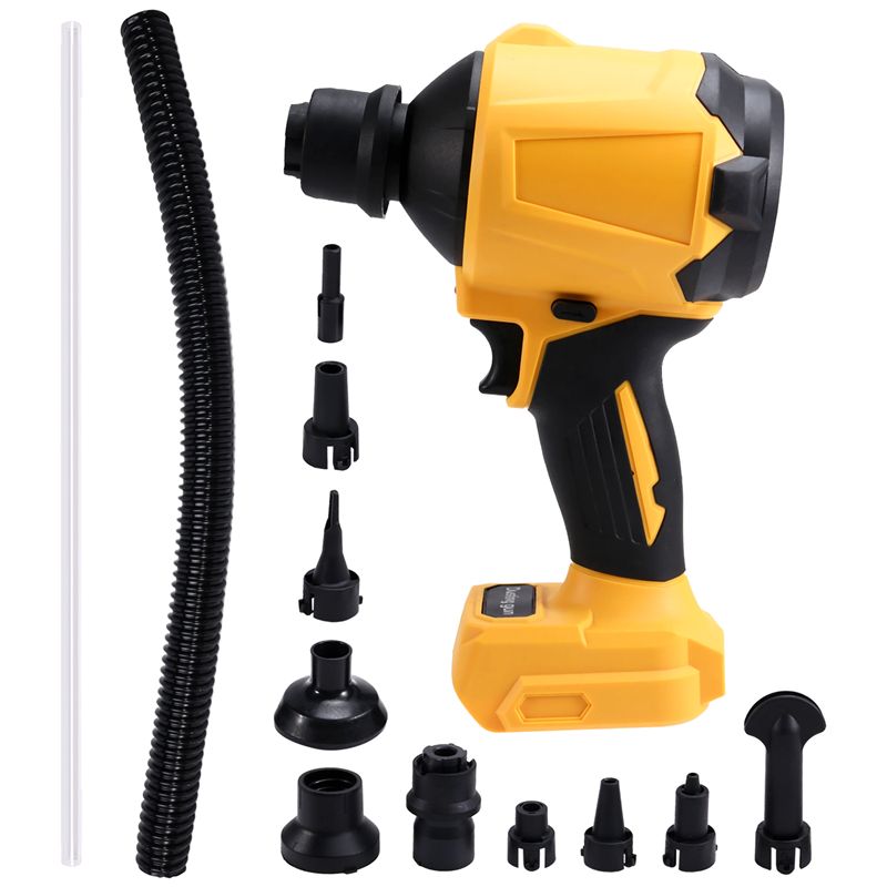 Cordless Air Pump 20V Battery - Haute qualité / Pour batterie 18V