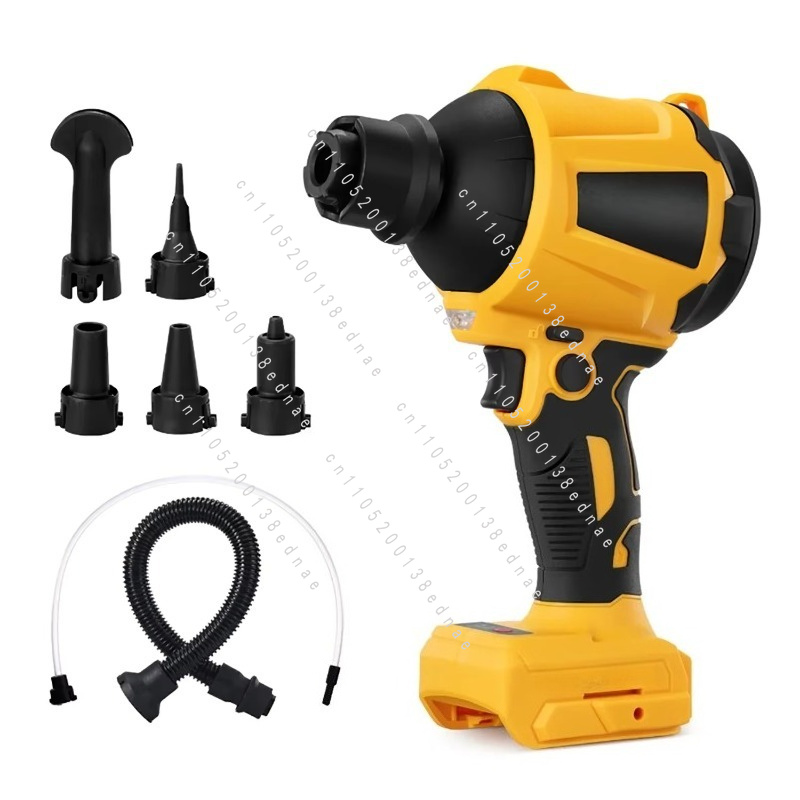 Cordless Air Pump 20V Battery - Souffleur d'air comprimé sans fil et