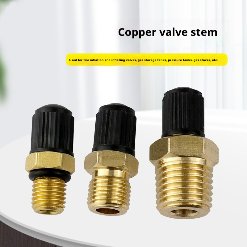 Tire Inflator Nozzle Kit - Tige de valve d'air en laiton