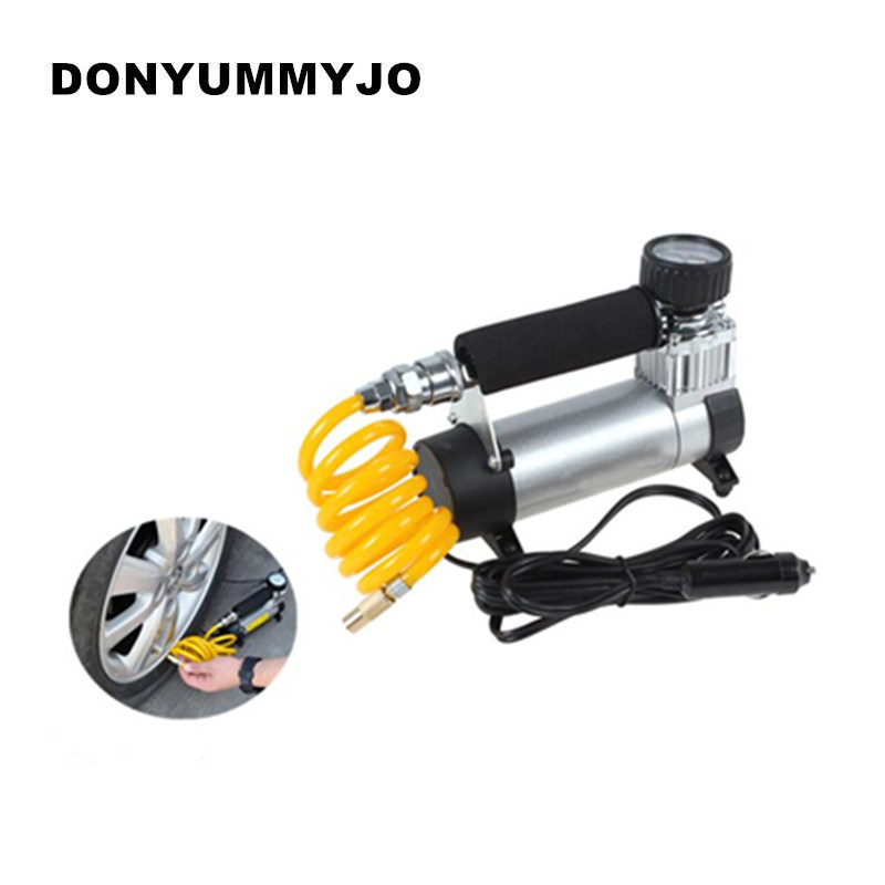 Tire Inflator Dual Cylinder - Compresseur d'air de pompe de voiture