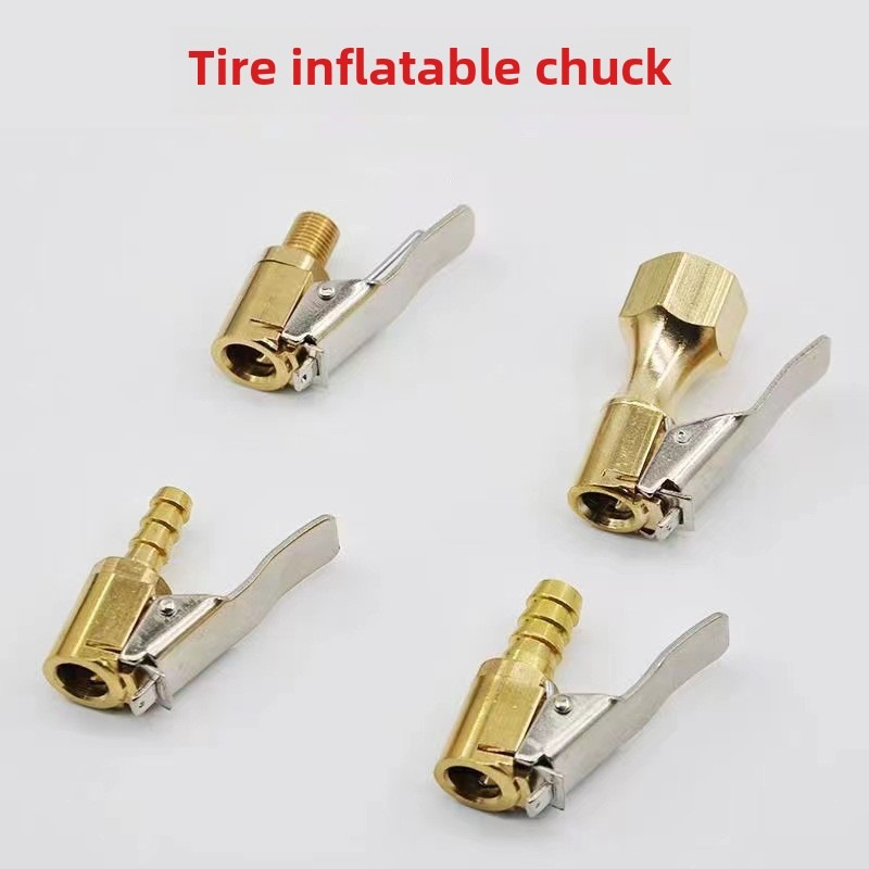 Tire Inflator Nozzle Kit - Connecteur de Valve de pompe de