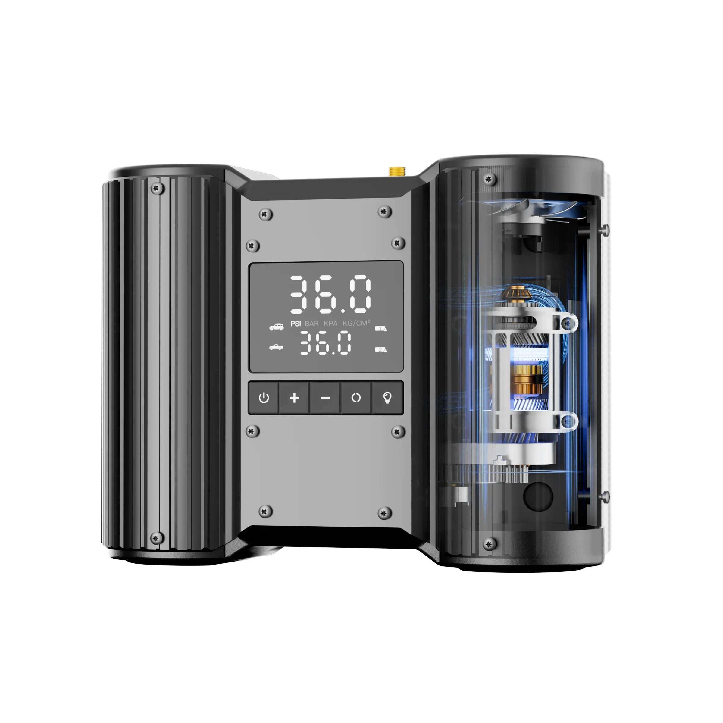 Tire Inflator Dual Cylinder - Compresseur d'air à double cylindre 150