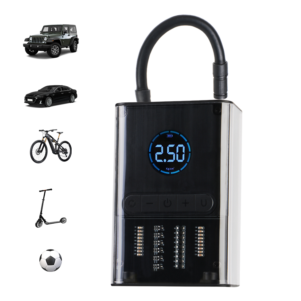 Portable Air Compressor 12V Digital - Pompe à air portable sans fil