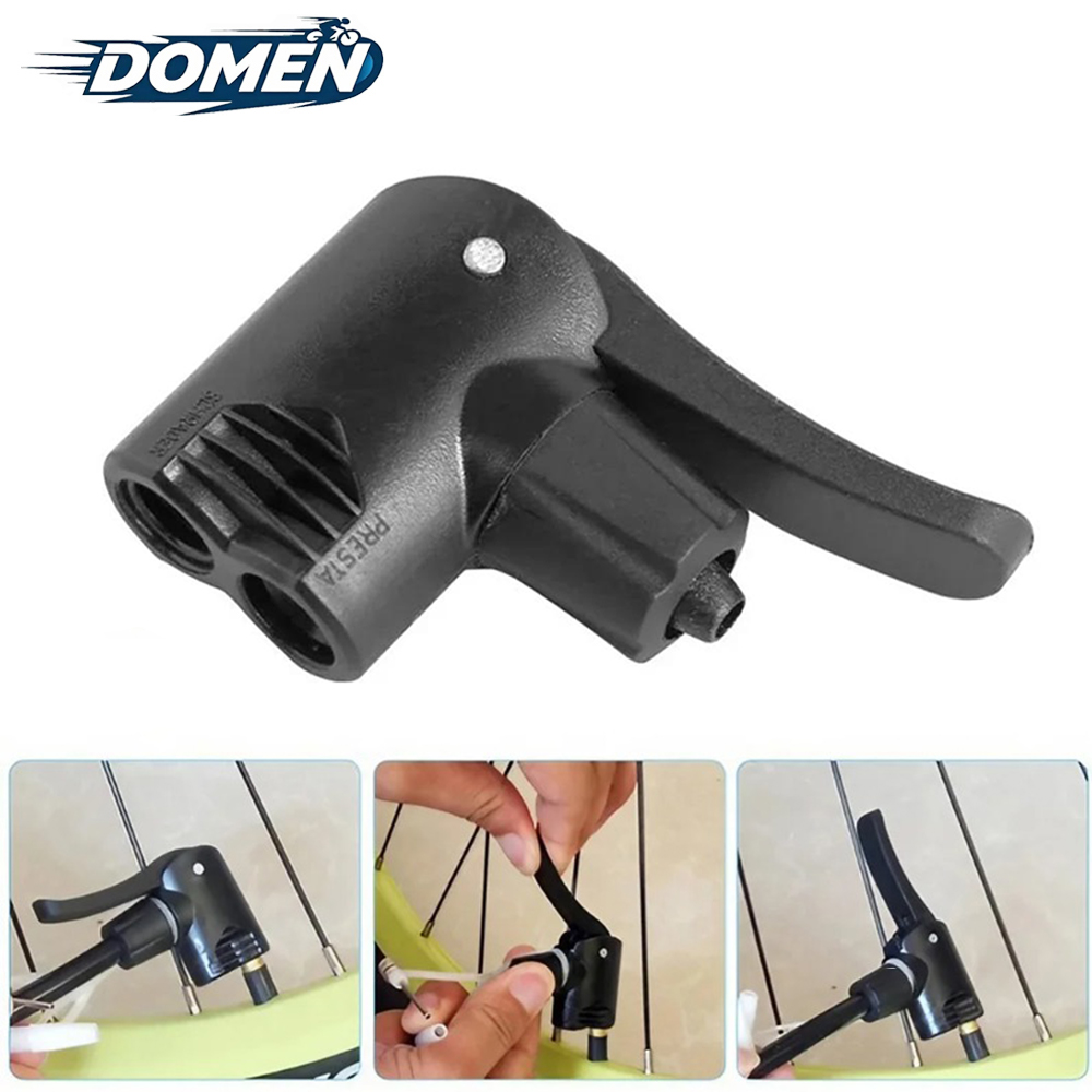 Tire Inflator Nozzle Kit - Adaptateur de pompe à air pour
