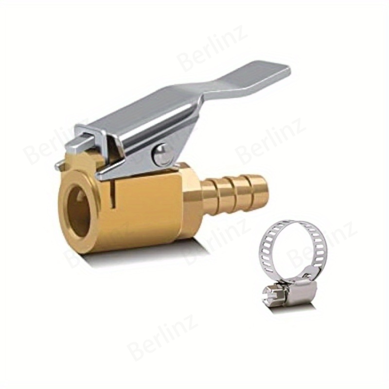 Tire Inflator Nozzle Kit - Pince à air en laiton avec