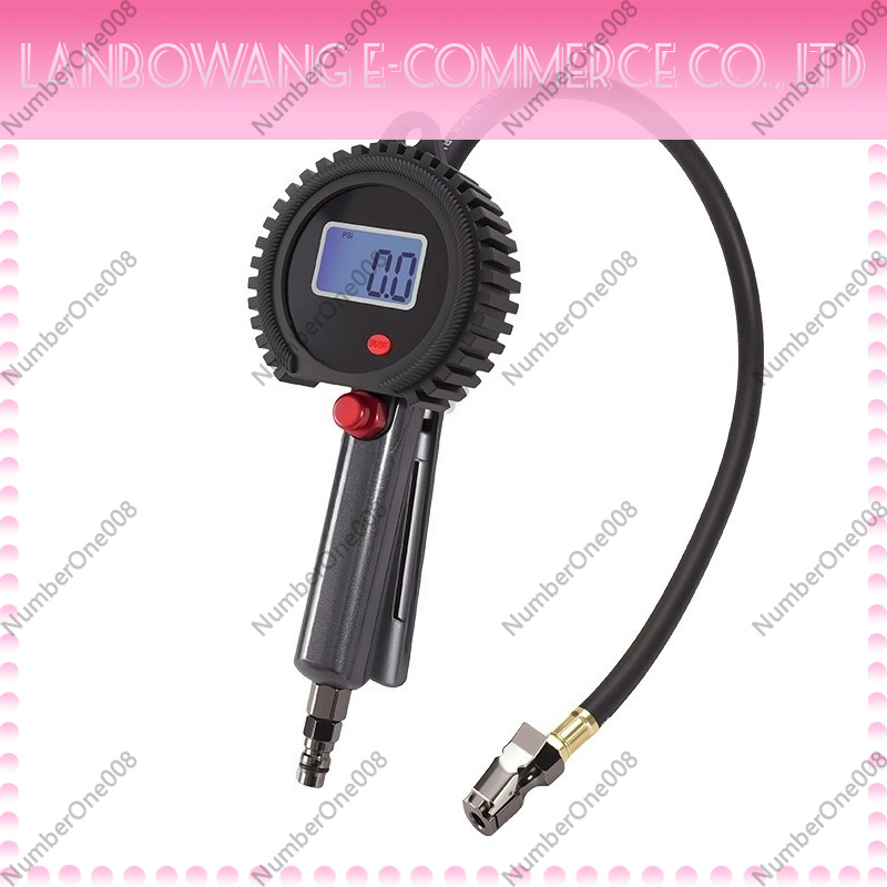 Digital Tire Pressure Gauge Rechargeable - Manomètre numérique rechargeable pour pneus avec
