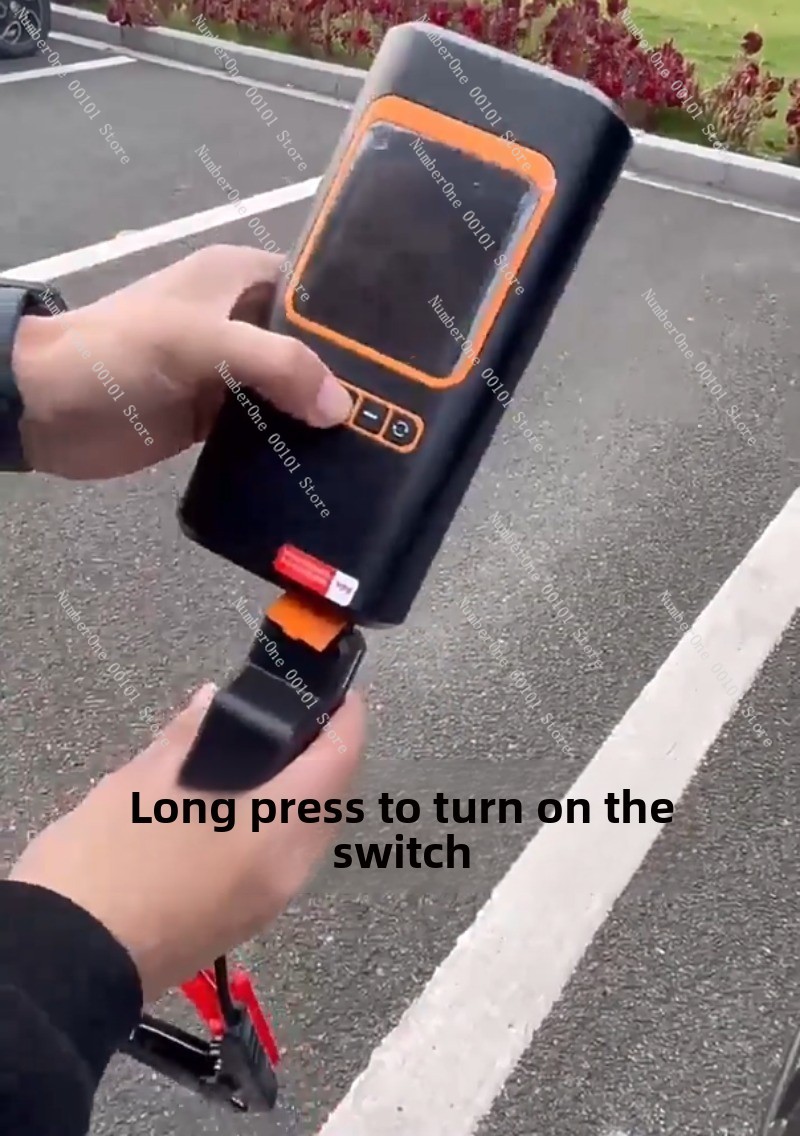 Portable Air Compressor Jump Starter Combo - Compresseur d'air pour voiture et démarreur