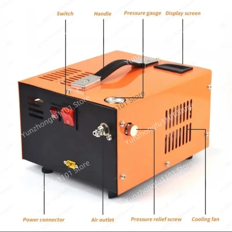 Air Compressor 300Psi Heavy Duty - Compresseur d'air haute pression 12V 4500