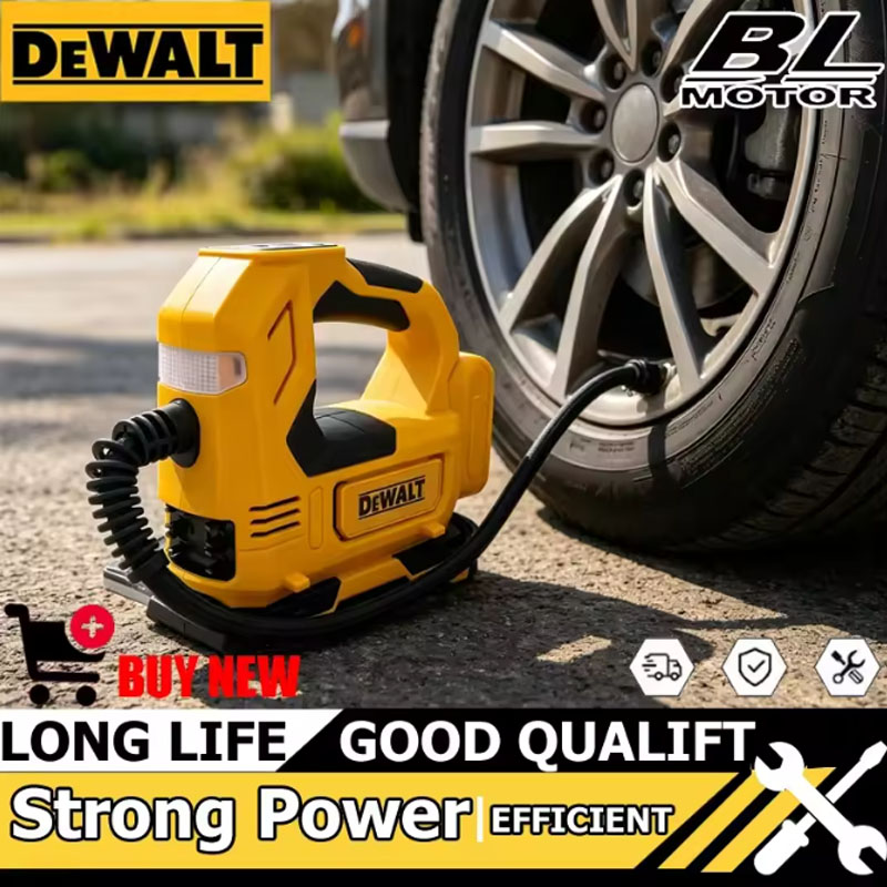 Cordless Air Pump 20V Battery - Pompe à air portable sans fil