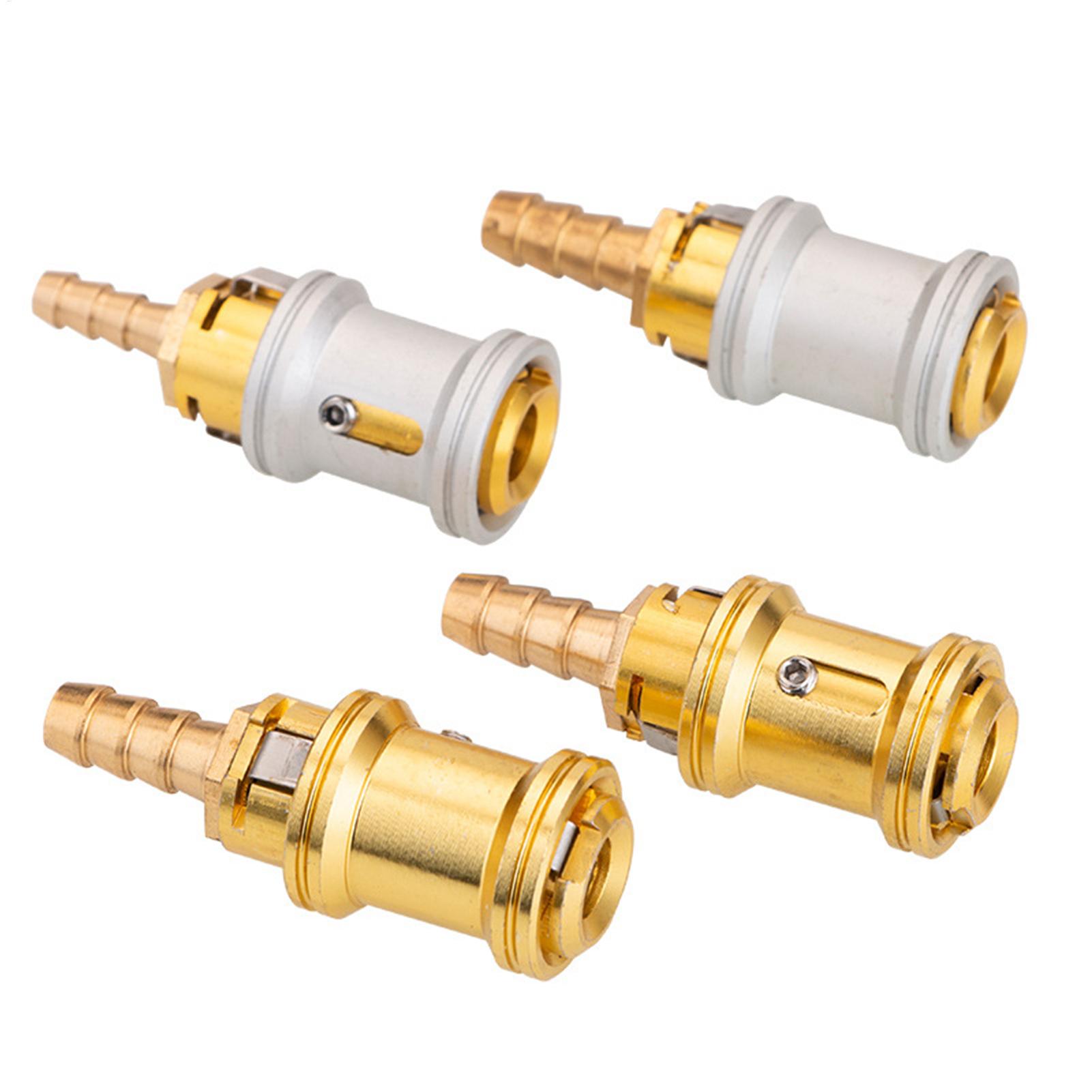 Tire Inflator Nozzle Kit - Clip de valve de pneu de
