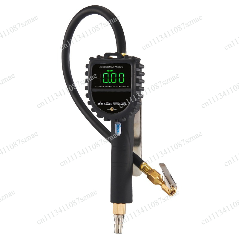 Manomètre numérique portable r - Digital Tire Pressure Gauge Rechargeable avis et prix