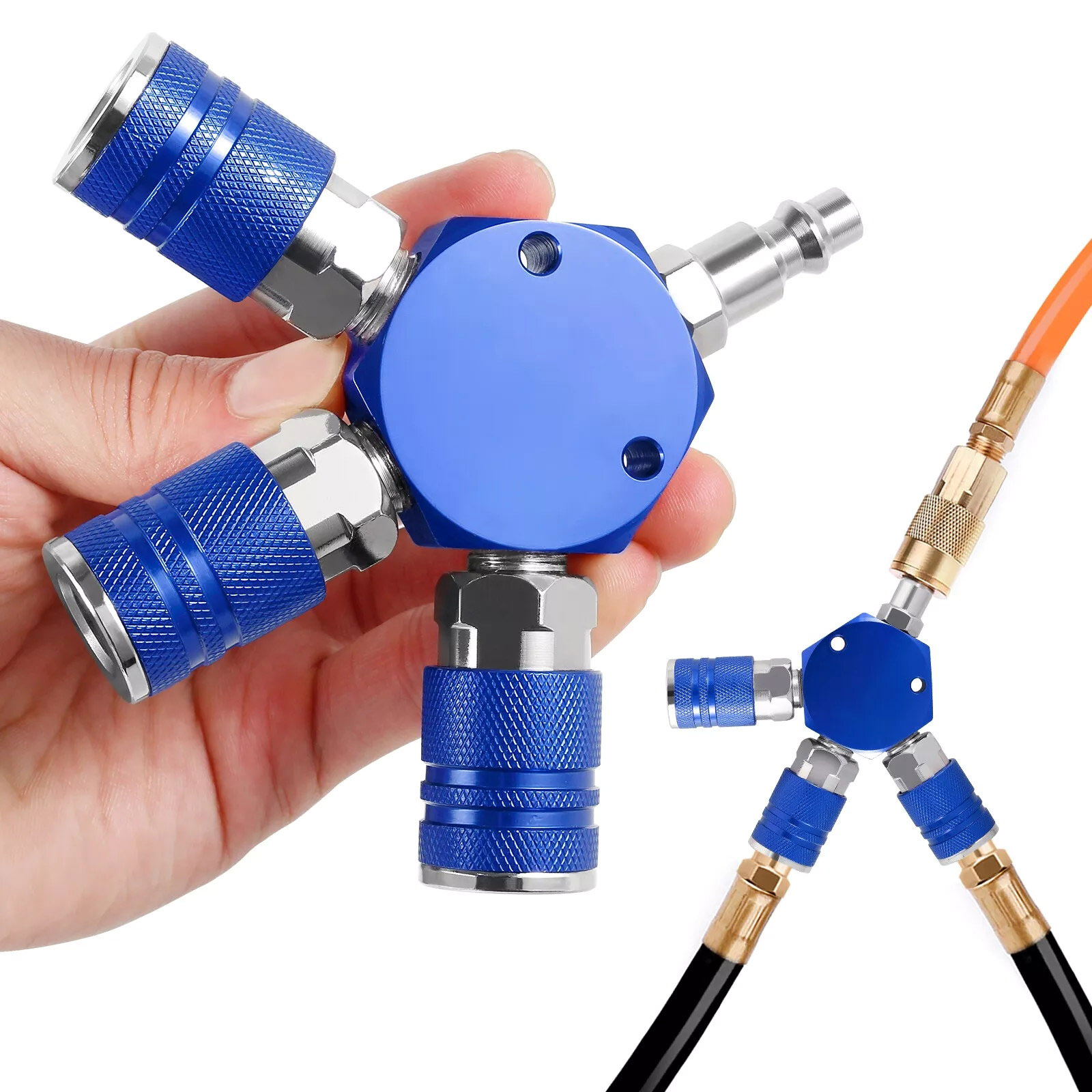 Adaptateur de tuyau de compres - Air Compressor 300Psi Heavy Duty avis et prix