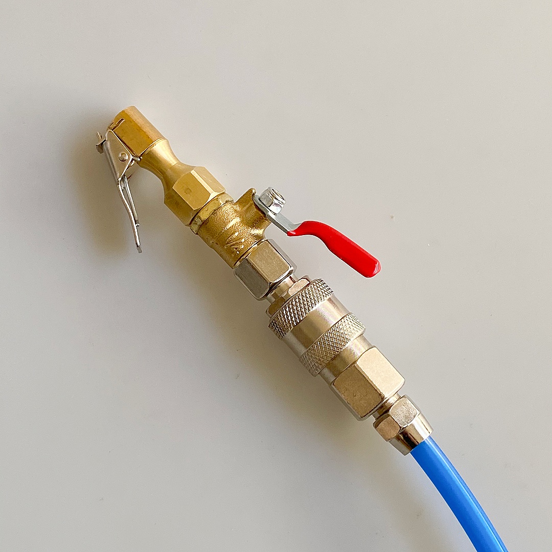 Buse de gonflage de pneu de vo - Tire Inflator Nozzle Kit avis et prix