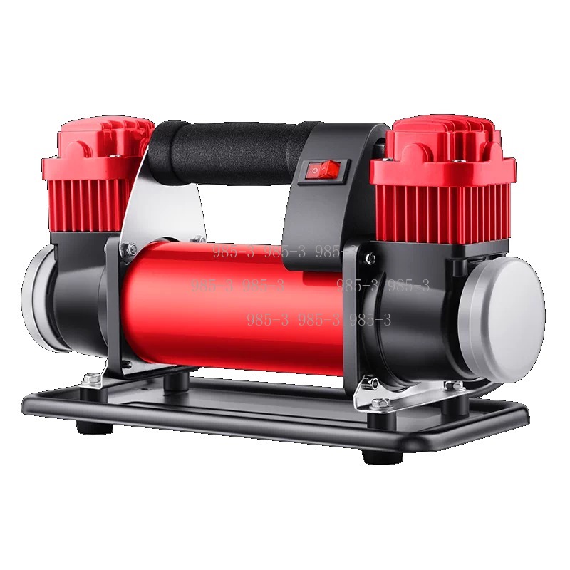 Compresseur d'air pour voiture - Tire Inflator Dual Cylinder avis et prix