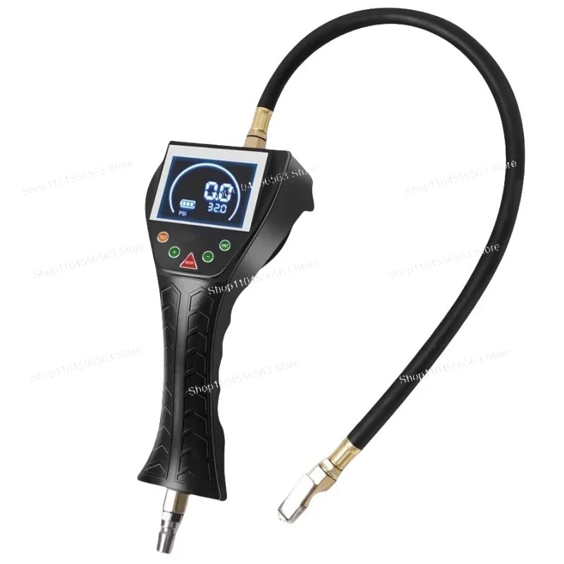 Gonfleur de pneus automatique  - Tire Inflator With Pressure Gauge Auto Stop avis et prix