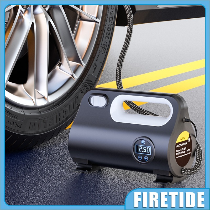 Compresseur d'air numérique po - Portable Air Compressor 12V Digital avis et prix