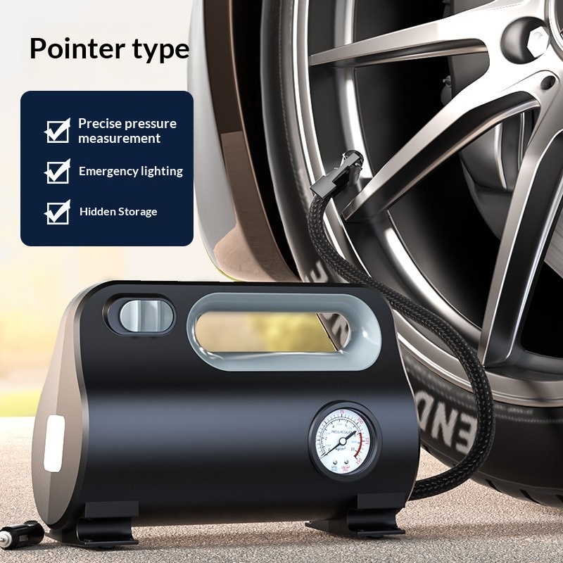 Compresseur d'air numérique po - Portable Air Compressor 12V Digital avis et prix