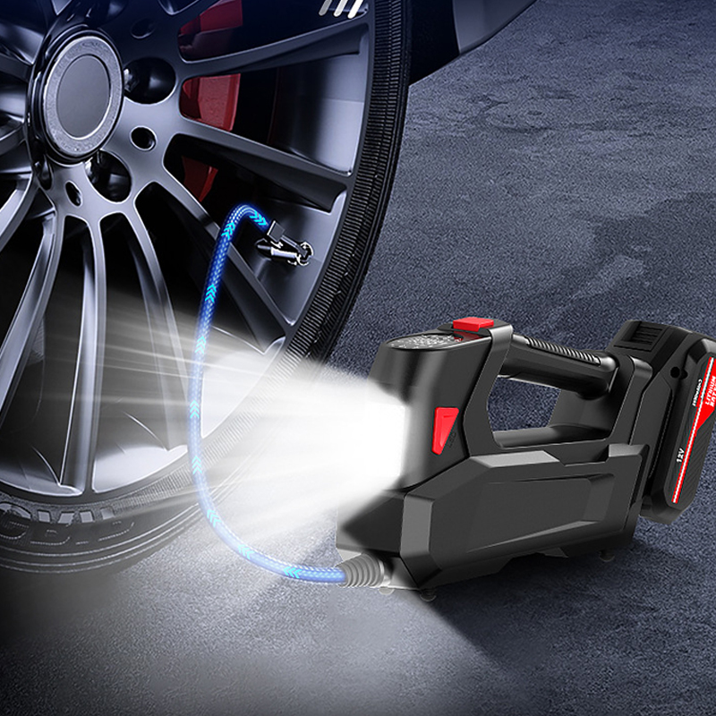 Gonfleur de pneus de voiture,  - Portable Air Compressor 12V Digital avis et prix