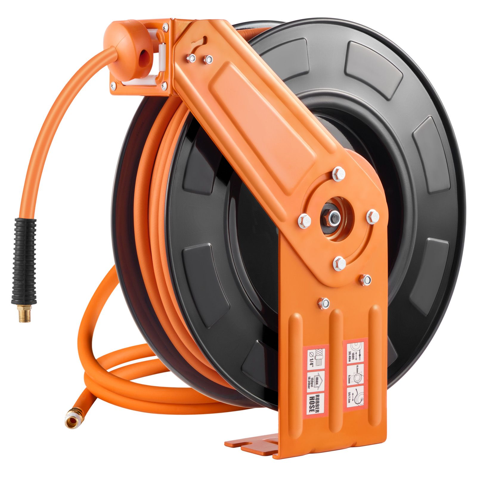 Enrouleur de tuyau d'air rétra - Air Compressor 300Psi Heavy Duty avis et prix