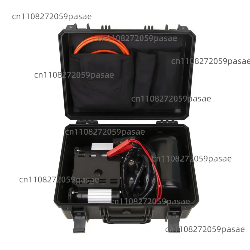 Compresseur d'air portable 12V - Car Tire Inflator 4X4 Offroad avis et prix