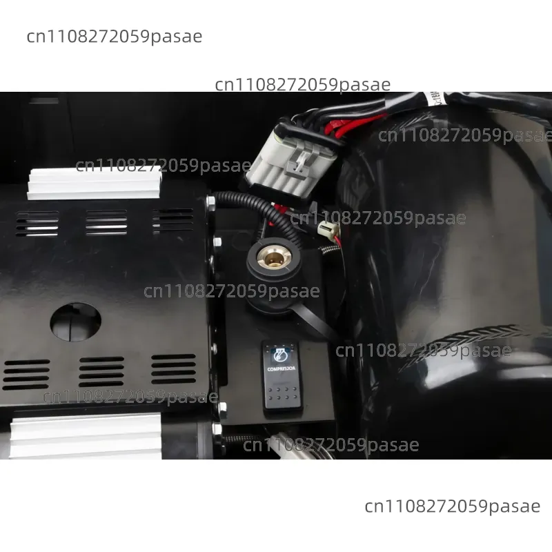 Compresseur d'air portable 12V - Car Tire Inflator 4X4 Offroad avis et prix