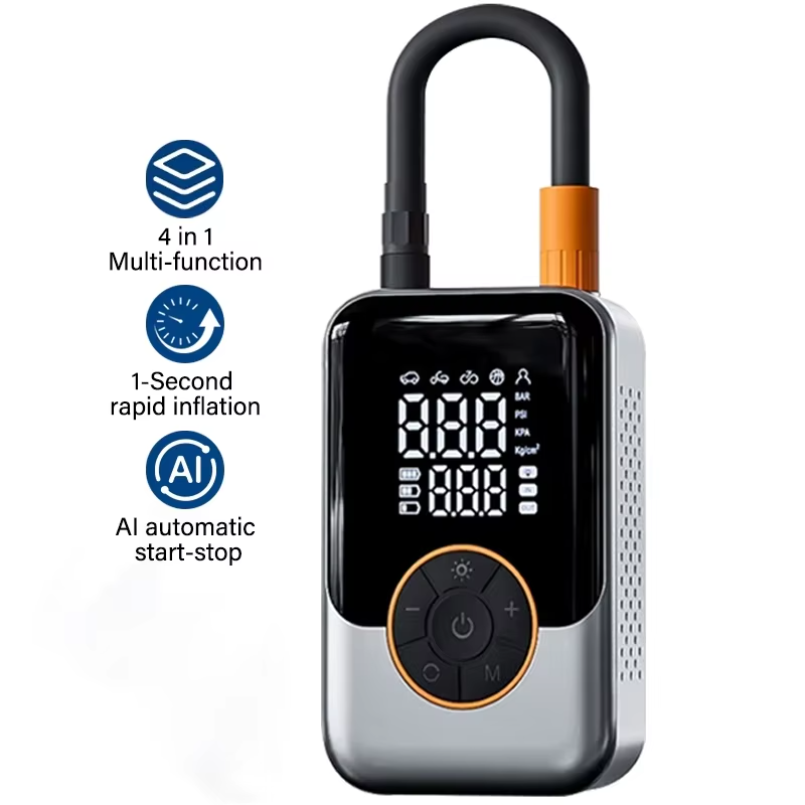 Gonfleur de pneus de voiture s - Cordless Inflator For Car Bike Ball avis et prix