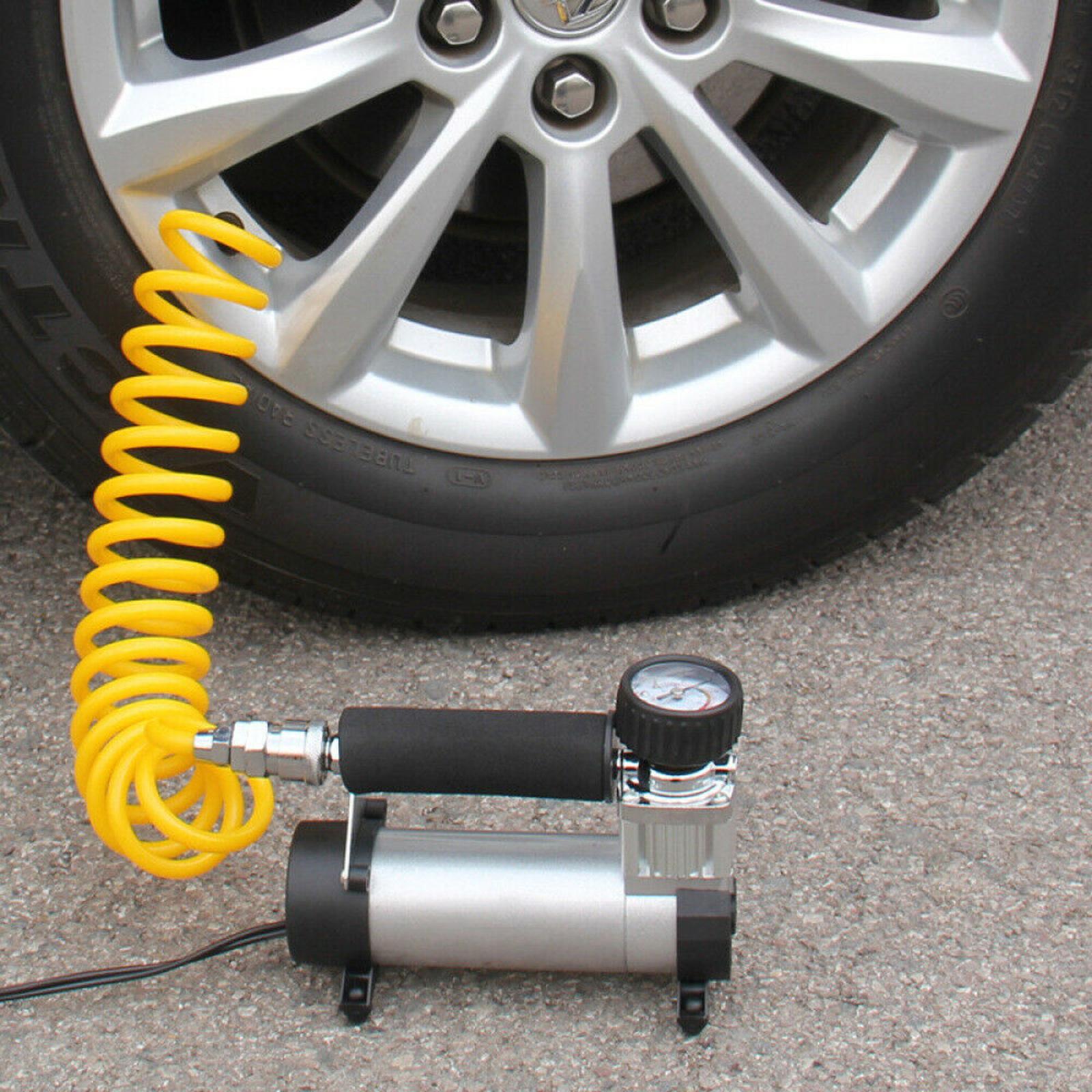 Compresseur d'air portable pou - Portable Air Compressor 12V Digital avis et prix