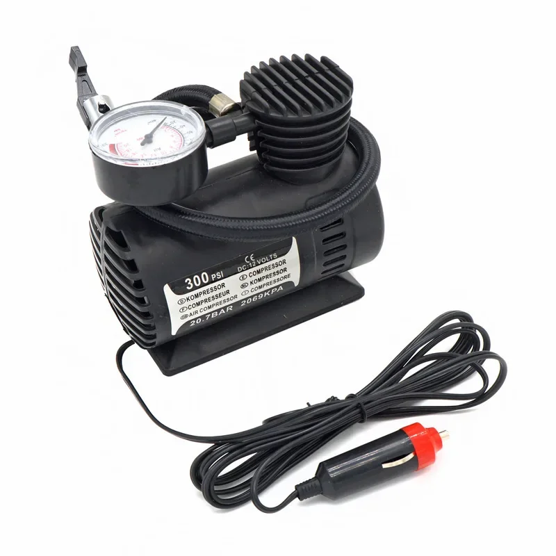 Pompe à air électrique 12V pou - Tire Inflator Dual Cylinder avis et prix