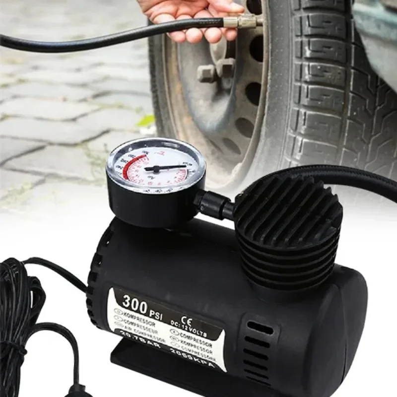 Pompe à air électrique 12V pou - Tire Inflator Dual Cylinder avis et prix