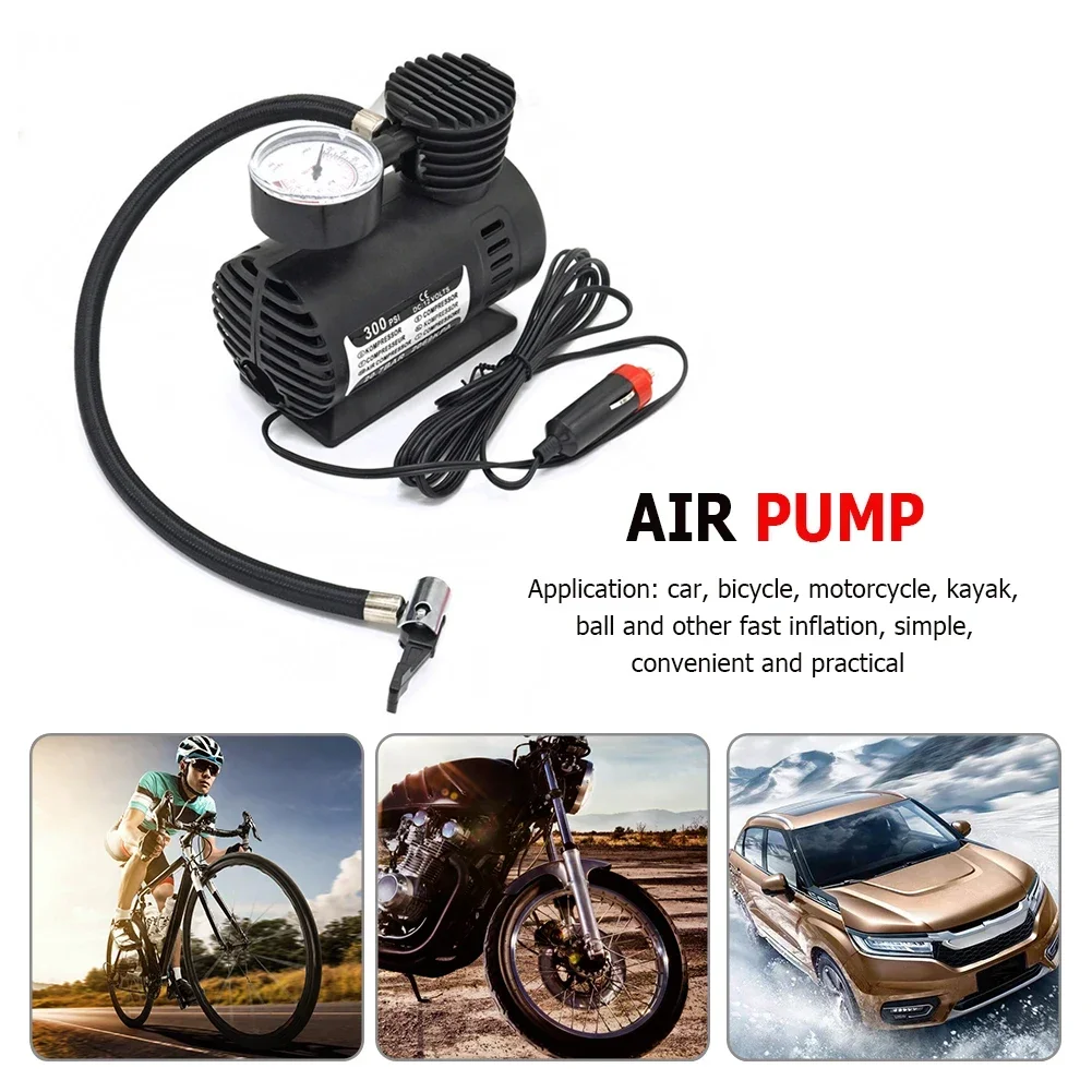 Pompe à air électrique 12V pou - Tire Inflator Dual Cylinder avis et prix