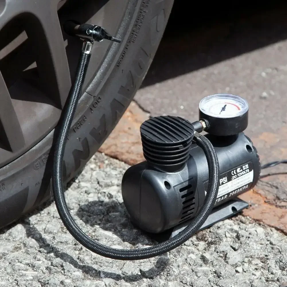 Pompe à air électrique 12V pou - Tire Inflator Dual Cylinder avis et prix