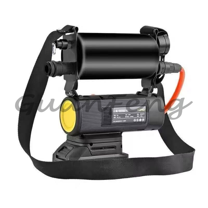 Compresseur d'air sans fil de  - Cordless Air Pump 20V Battery avis et prix