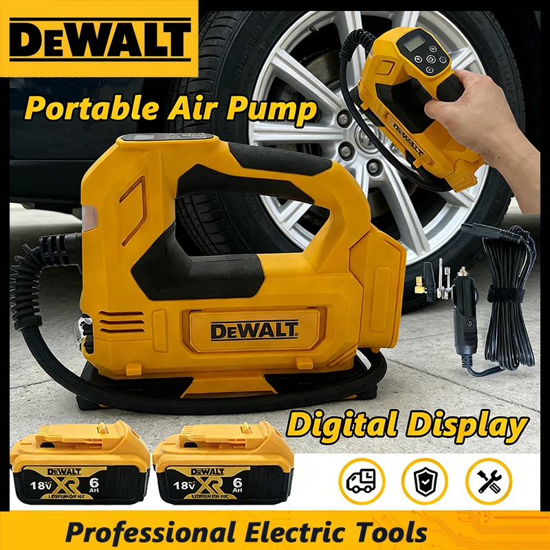 Pompe à air portable sans fil  - Cordless Air Pump 20V Battery avis et prix