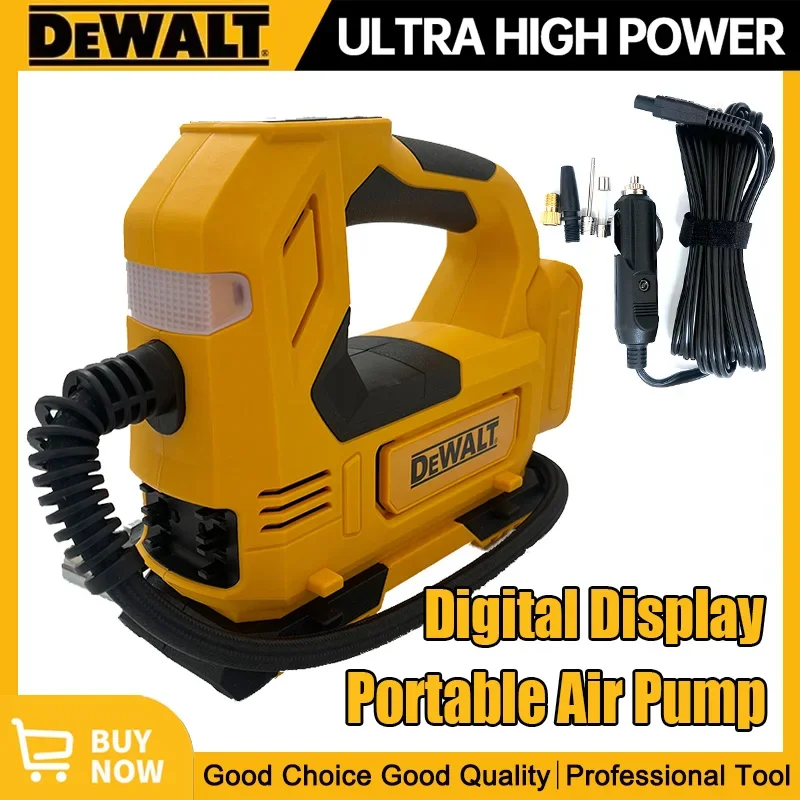 Pompe à air portable sans fil  - Cordless Air Pump 20V Battery avis et prix