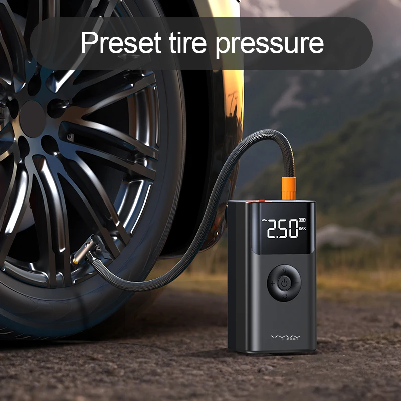 Démarreur de batterie 3-en-1 V - Portable Air Compressor 12V Digital avis et prix