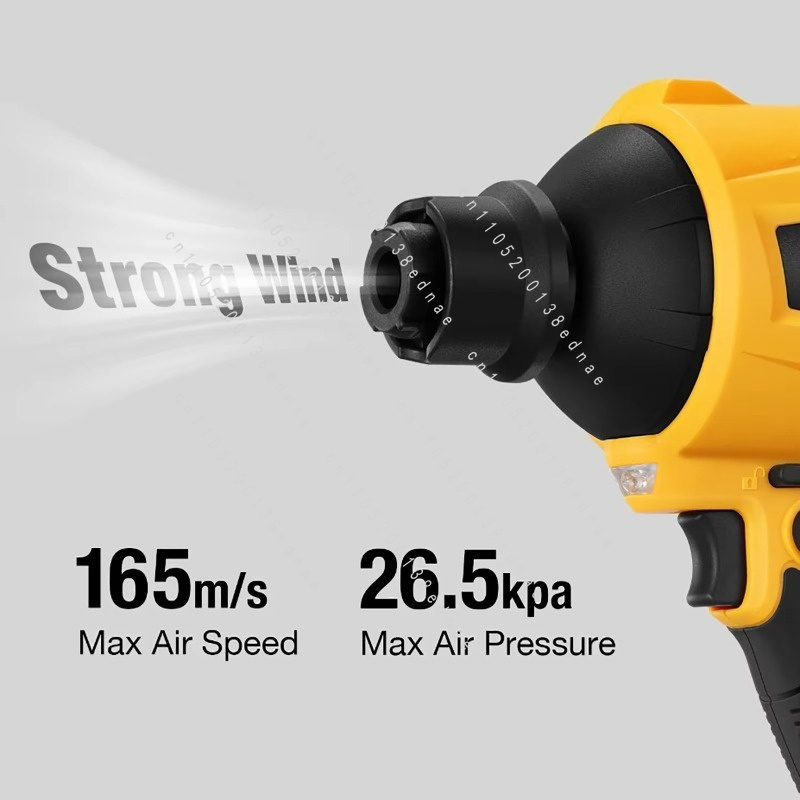 Souffleur d'air comprimé sans  - Cordless Air Pump 20V Battery avis et prix