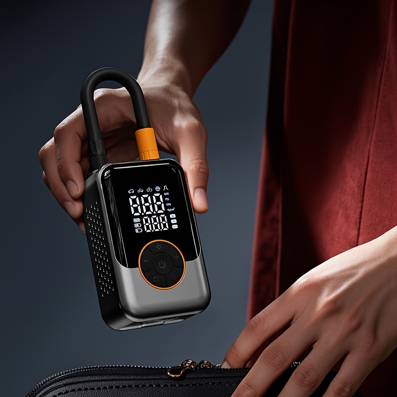 Compresseur d'air portable pou - Cordless Tire Inflator 150Psi avis et prix