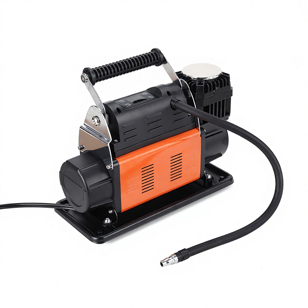 Compresseur d'air numérique po - Tire Inflator Dual Cylinder avis et prix