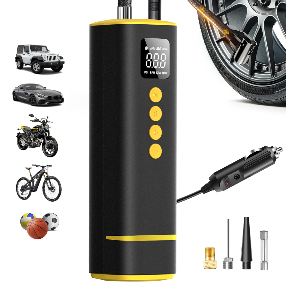CARSUN – pompe à Air pour pneu - Tire Inflator Dual Cylinder avis et prix