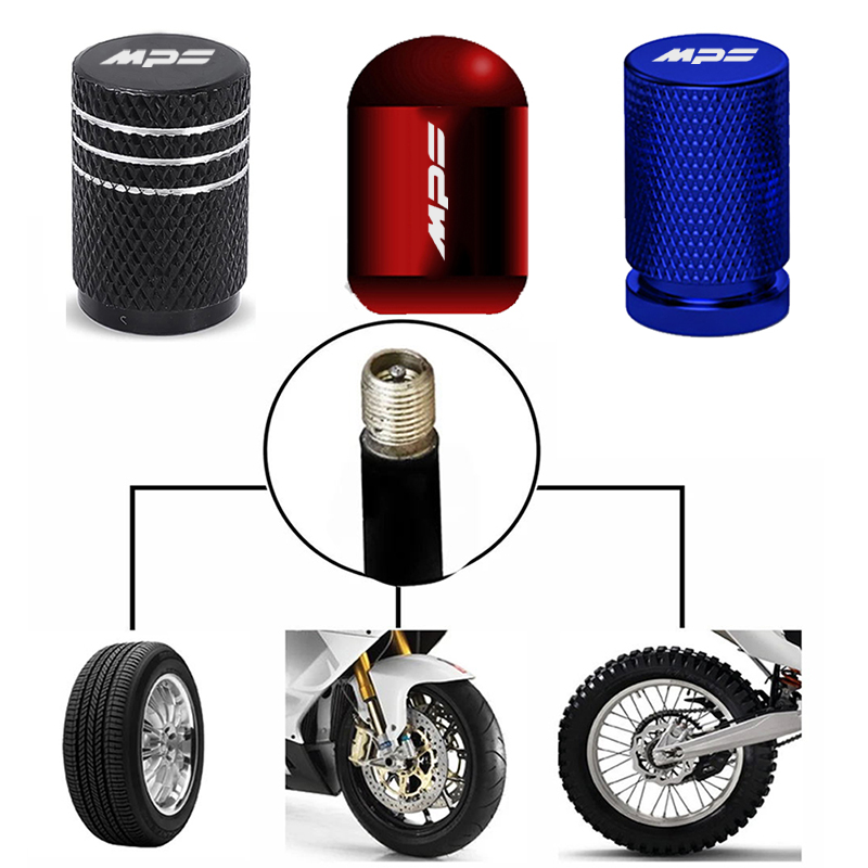 4 pièces de capuchons de valve - Tire Inflator Nozzle Kit avis et prix
