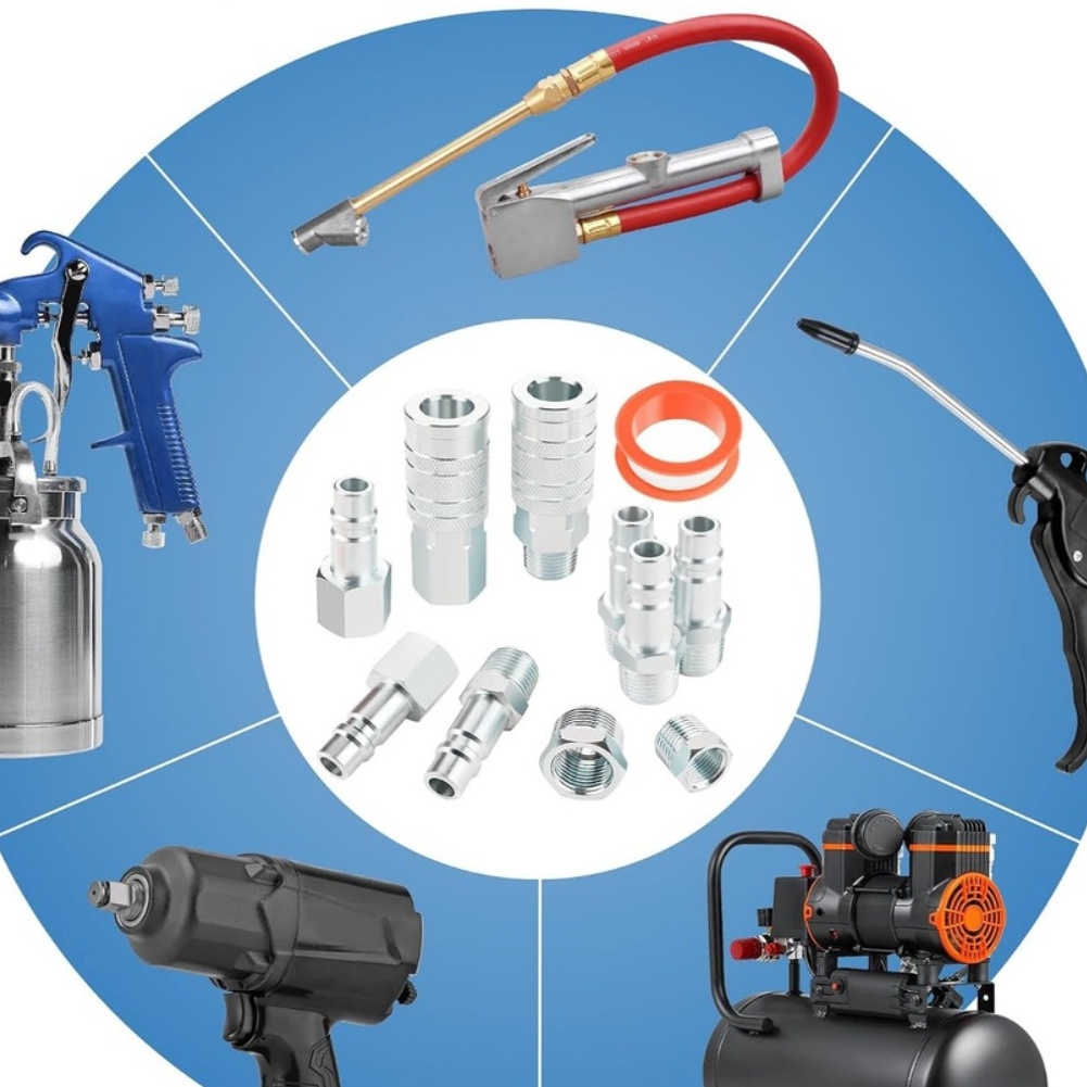 Raccords rapides filetés NPT 1 - Air Compressor 300Psi Heavy Duty avis et prix