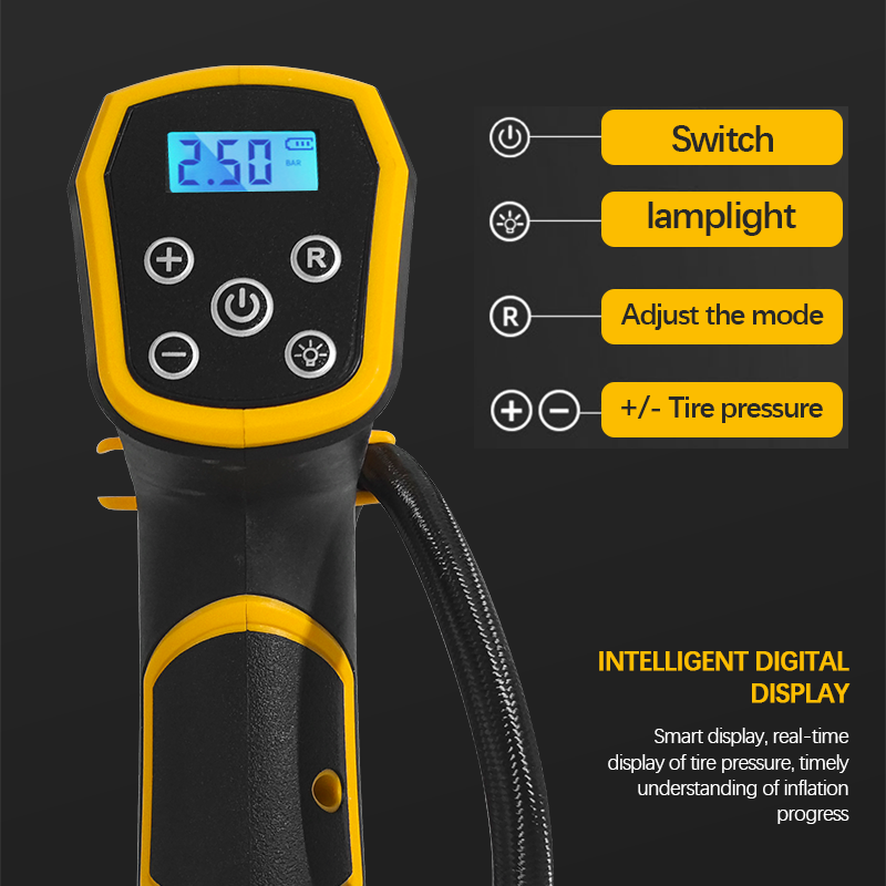 Pompe à Air sans fil 830kpa, b - Cordless Air Pump 20V Battery avis et prix