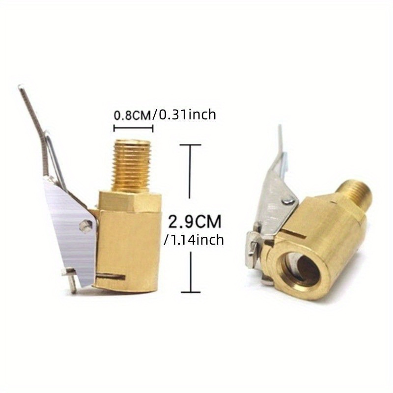 1 pièce - Embout de gonflage r - Tire Inflator Nozzle Kit avis et prix