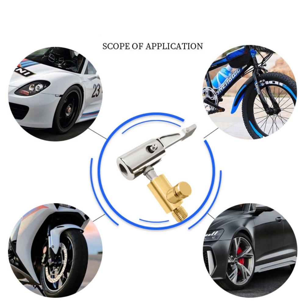Pince de buse de pneu de voitu - Tire Inflator Nozzle Kit avis et prix