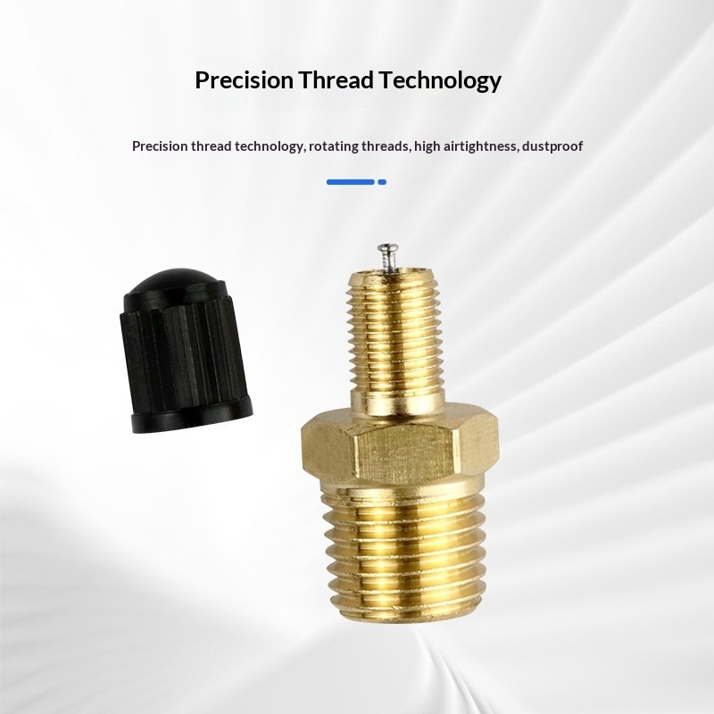 Tige de valve d'air en laiton  - Tire Inflator Nozzle Kit avis et prix